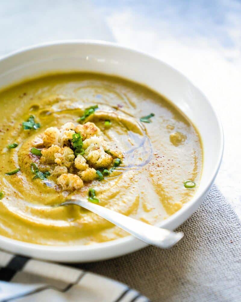 Moroccan Spiced Cauliflower Soup | Fancy Foods Show