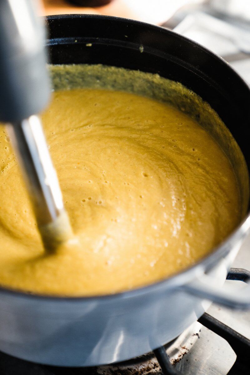 Moroccan Spiced Cauliflower Soup | Fancy Foods Show