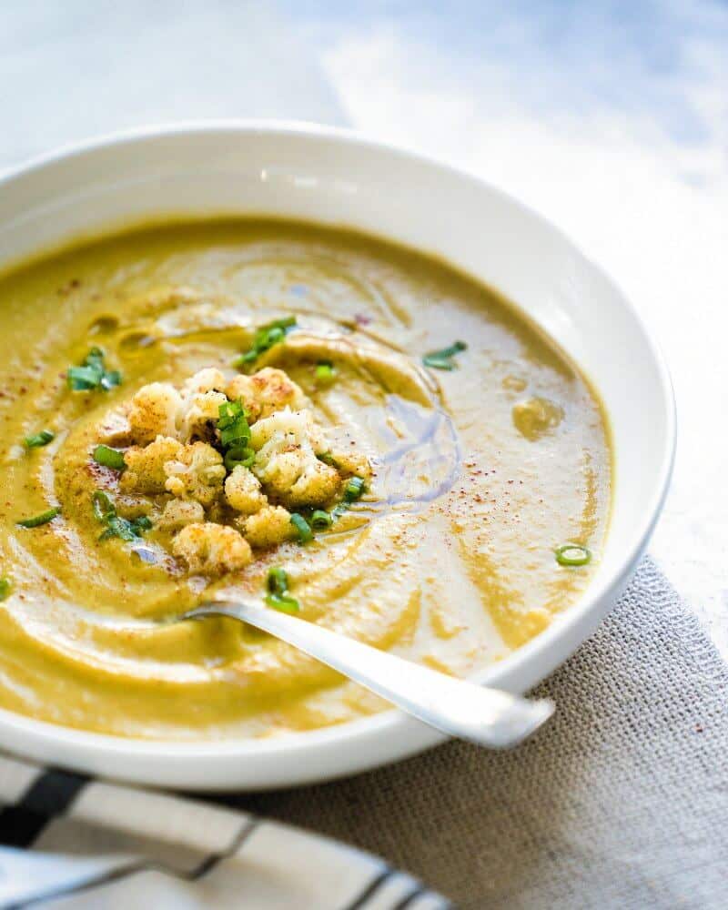 Moroccan Spiced Cauliflower Soup | Fancy Foods Show