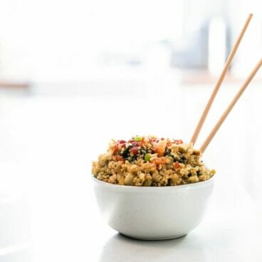 Veggie Packed Quinoa Fried Rice | Fancy Foods Show