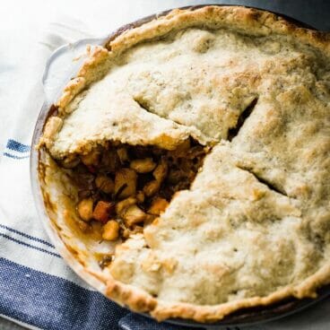 Vegan Pot Pie with Sage Crust | Fancy Foods Show