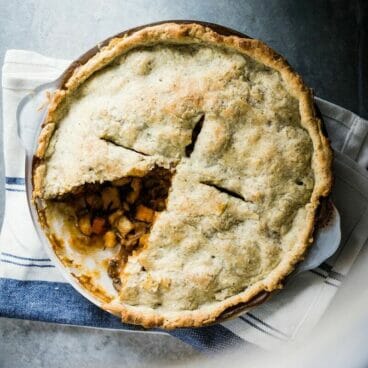 Vegan Pot Pie with Sage Crust | Fancy Foods Show