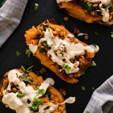 Moroccan Sweet Potatoes | Fancy Foods Show via Power Plates