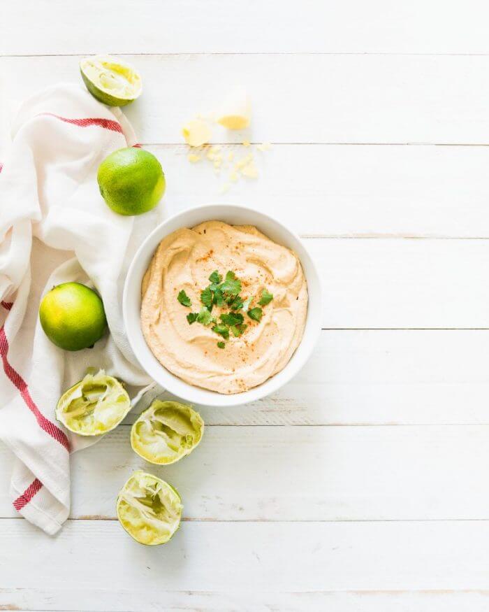 Ginger Lime Hummus | Fancy Foods Show