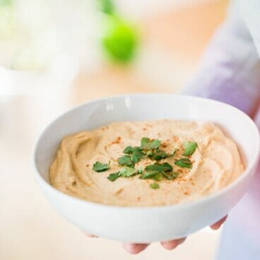 Ginger Lime Hummus | Fancy Foods Show