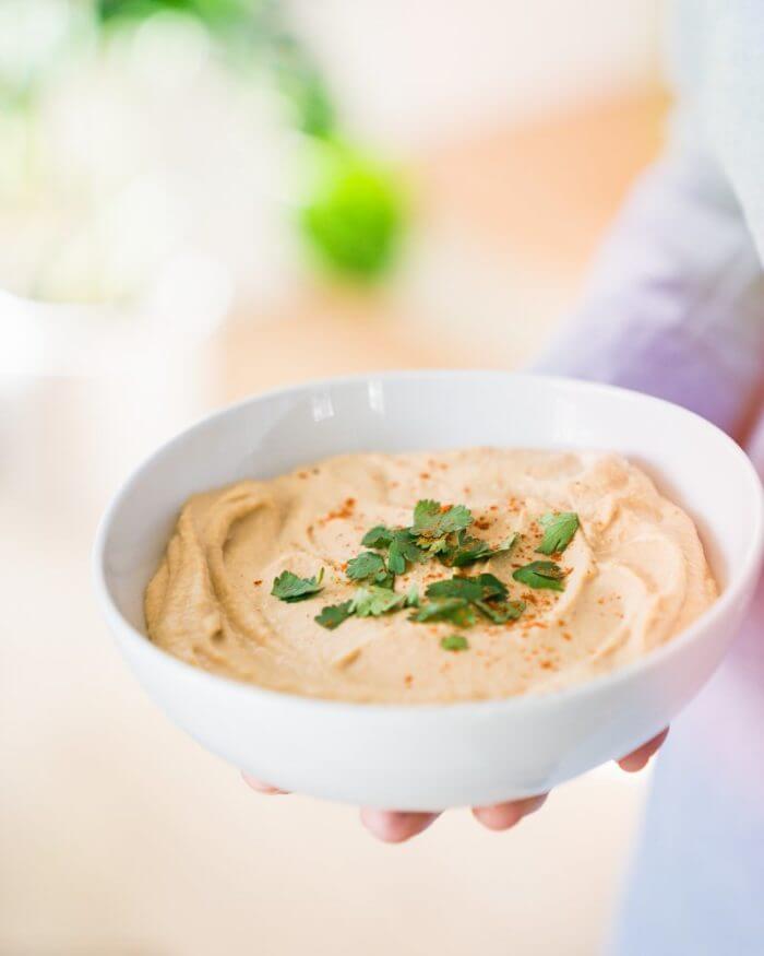 Ginger Lime Hummus | Fancy Foods Show