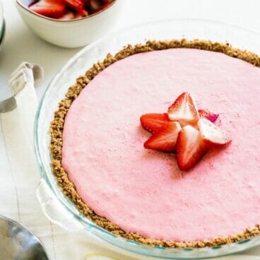 All Natural Strawberry Yogurt Pie | Fancy Foods Show