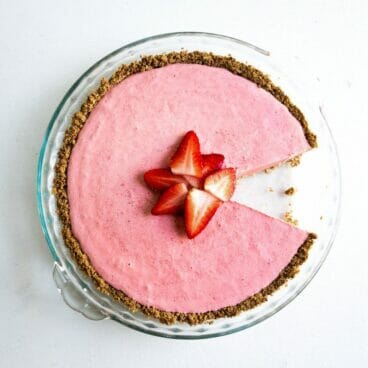 All Natural Strawberry Yogurt Pie | Fancy Foods Show