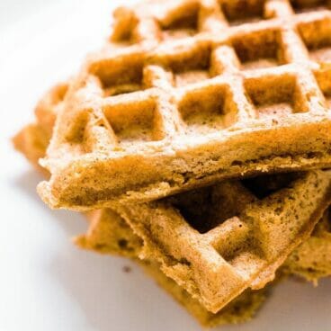 Fluffy Cinnamon Gluten-Free Waffles | Fancy Foods Show