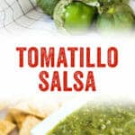 Tomatillo Salsa