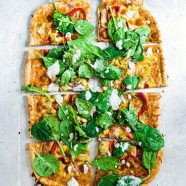 Yogurt Ranch Salad Pizza | Fancy Foods Show