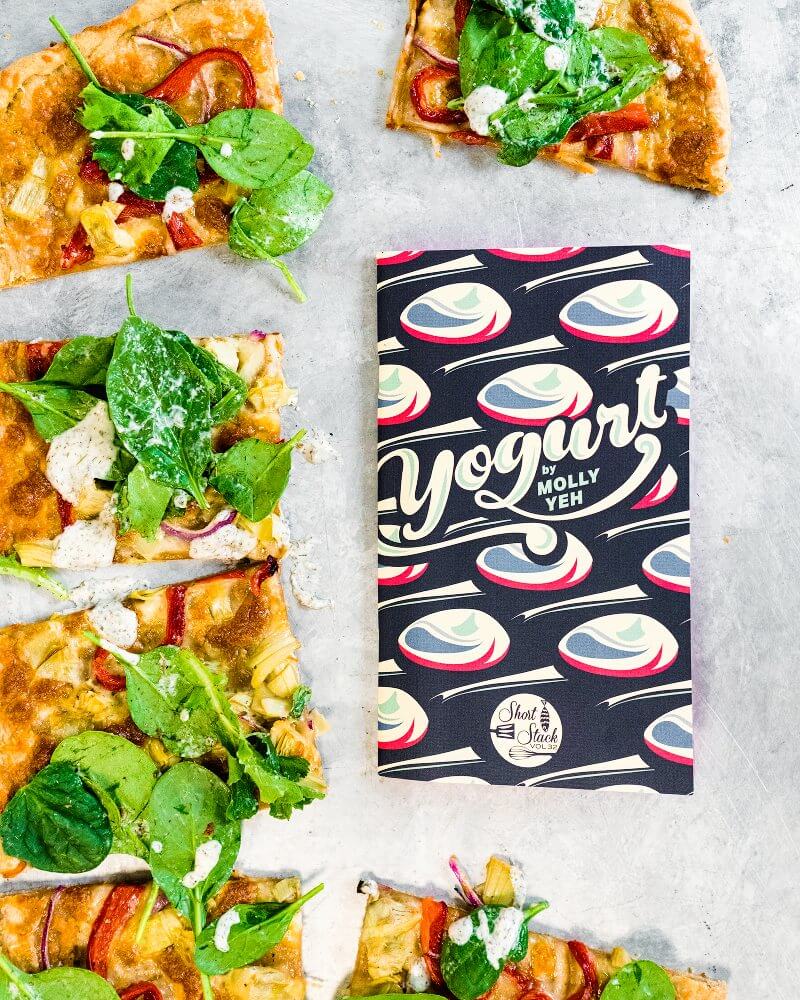 Yogurt Ranch Salad Pizza | Fancy Foods Show