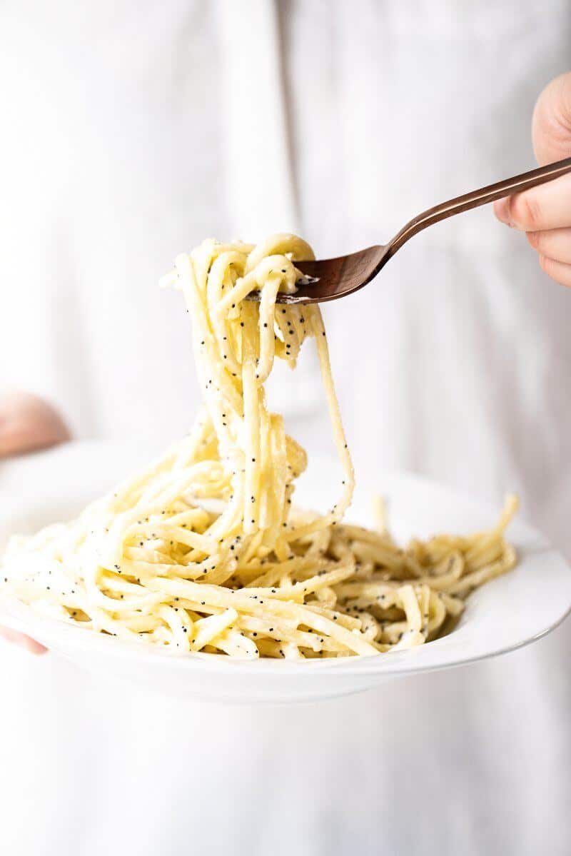 Everything Bagel Pasta | Fancy Foods Show
