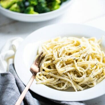 Everything Bagel Pasta | Fancy Foods Show