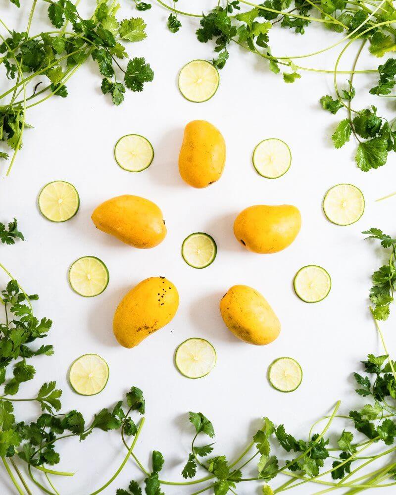 Mangos and limes