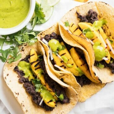 Grilled Mango Tacos with Dream Sauce | Fancy Foods Show