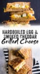 Hardboiled Egg & Smoked Cheddar Strangewich | Fancy Foods Show