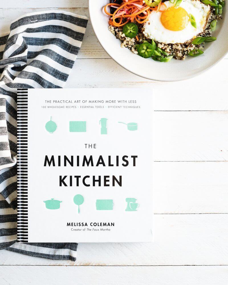 Vegetarian Bibimbap Bowl | Fancy Foods Show via The Minimalist Kitchen