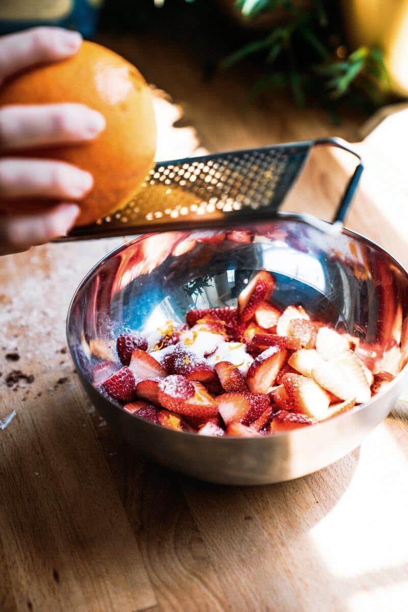 Easy strawberry shortcake recipe