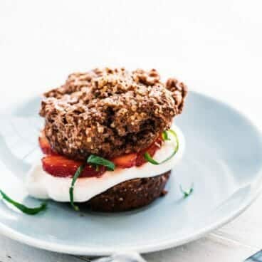 Chocolate Strawberry Shortcakes | Fancy Foods Show