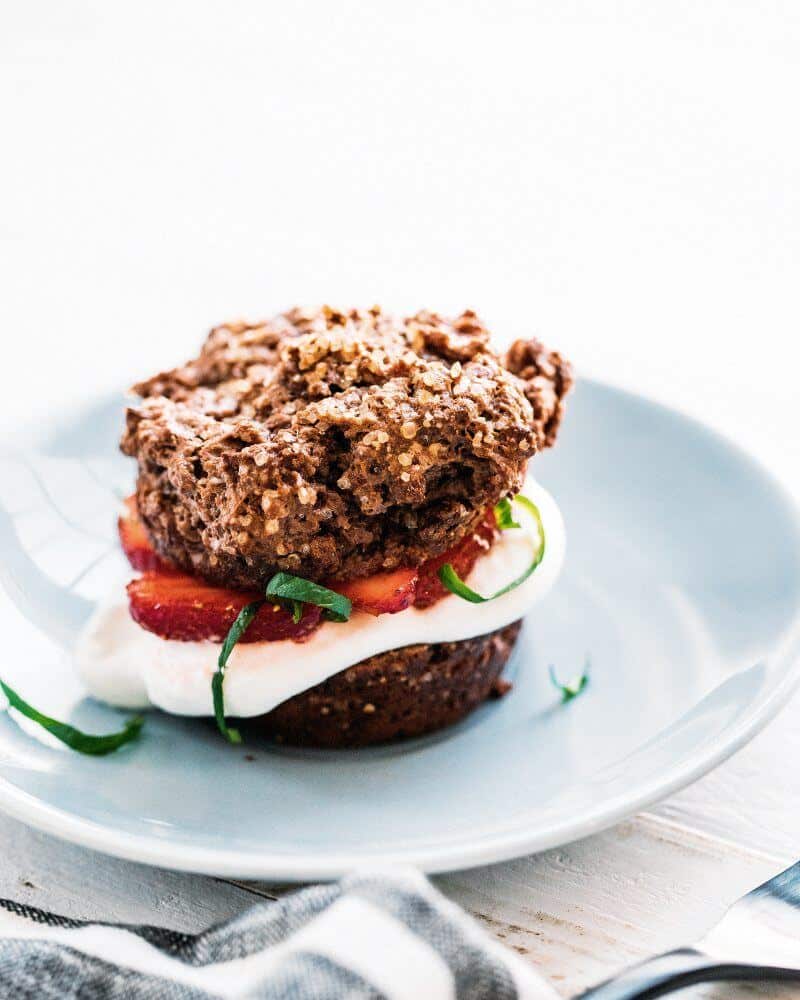 Easy strawberry shortcake recipe