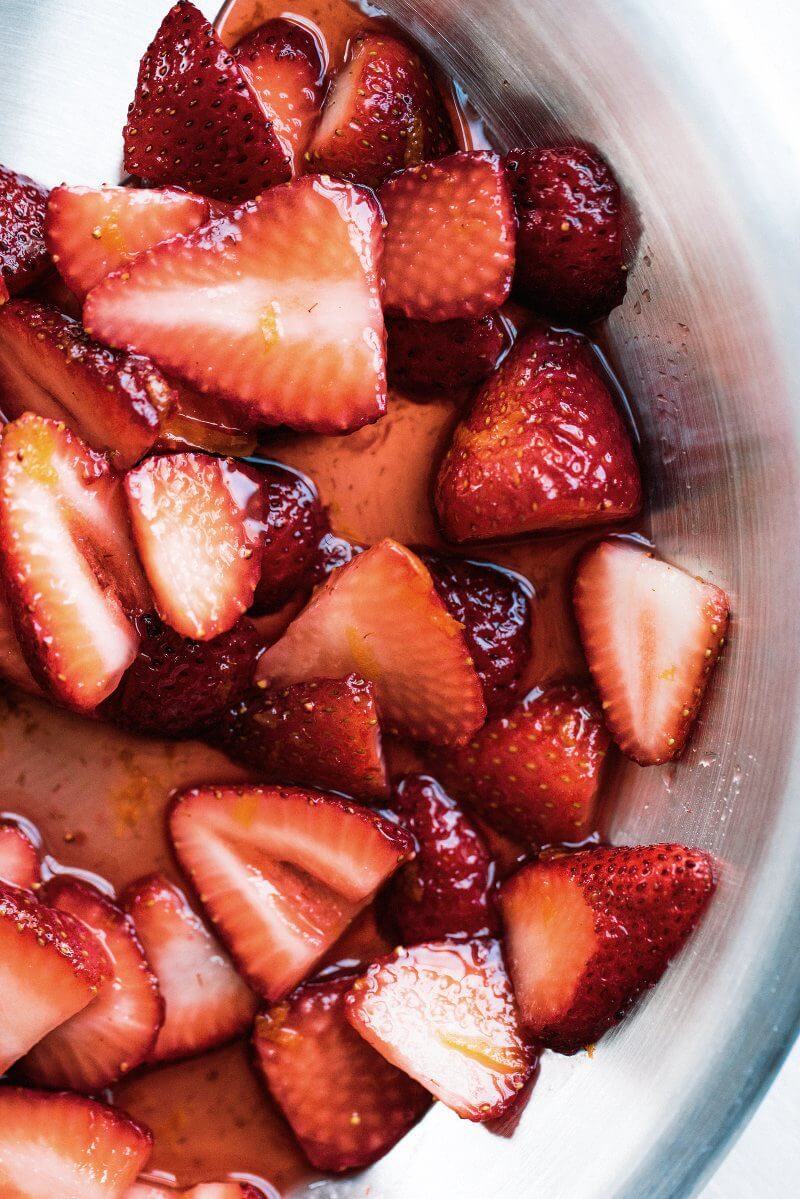 Strawberries