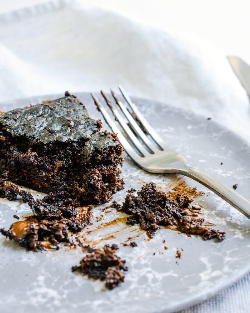 Chocolate zucchini cake