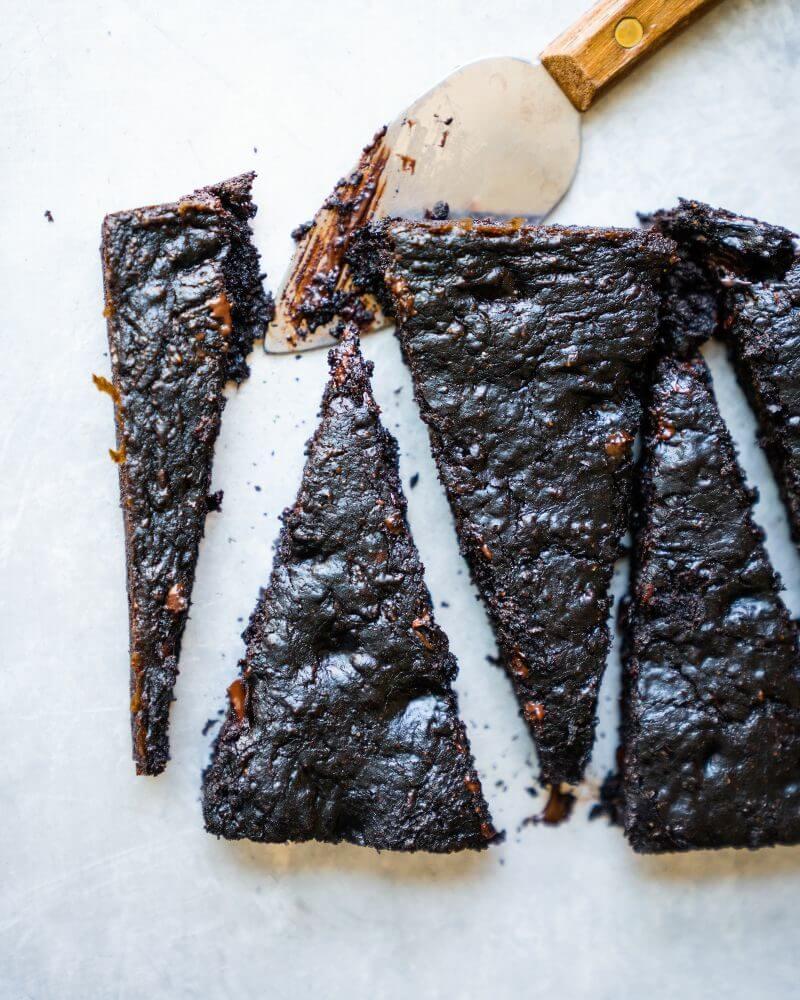 Chocolate zucchini cake