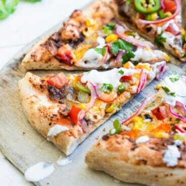 Loaded Mexican Pizza | Fancy Foods Show
