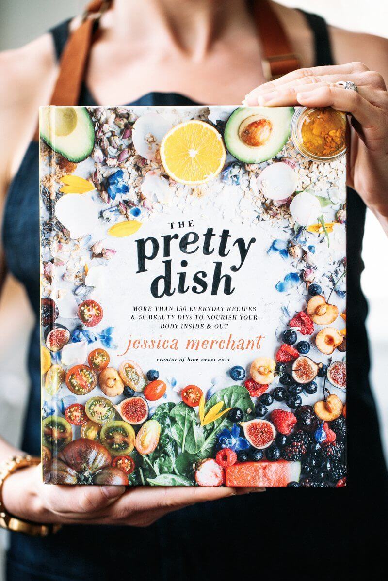 Ultimate Rainbow Vegetable Sandwich | Fancy Foods Show via The Pretty Dish