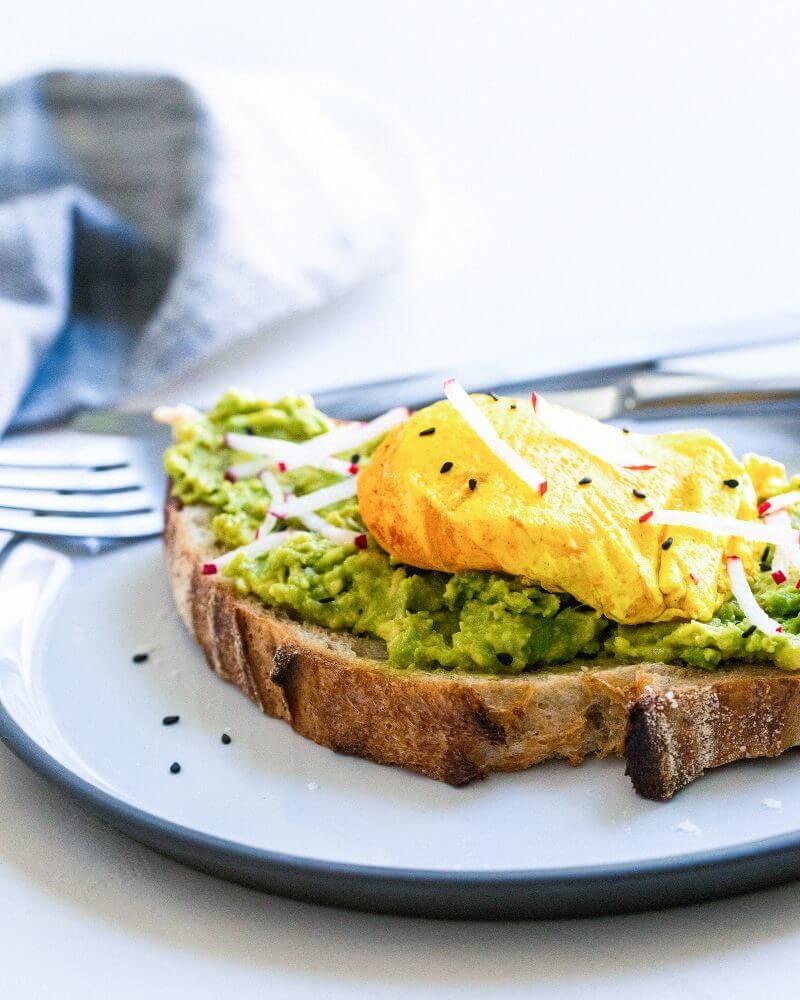 Avocado Toast with Egg