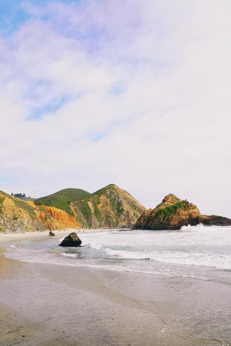 Things to Do in Big Sur California | Big Sur Beach | Pfeiffer Beach