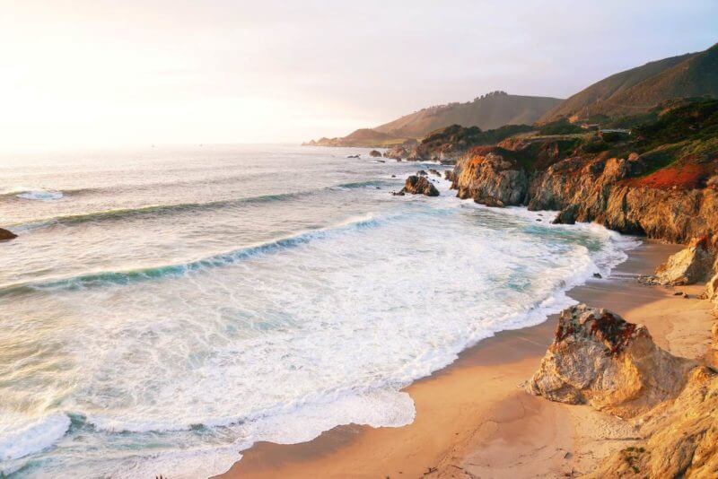 Big Sur Sunset | Rocky Creek Bridge