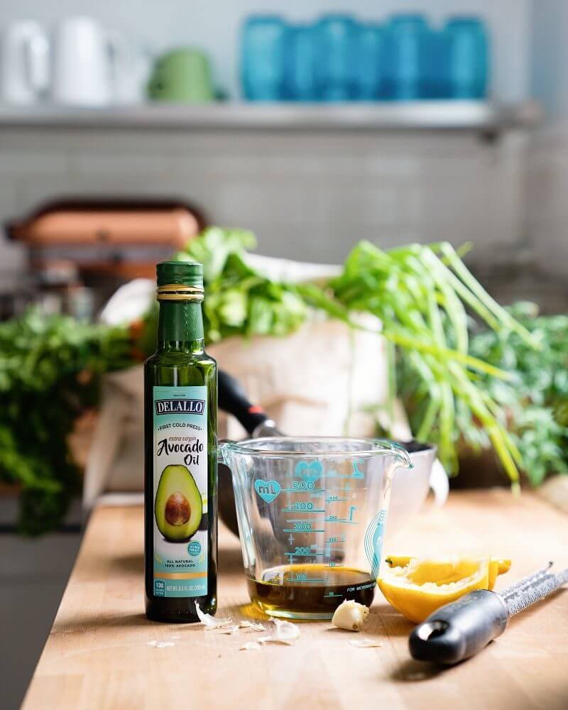 California Salad with Avocado Oil Vinaigrette | Fancy Foods Show