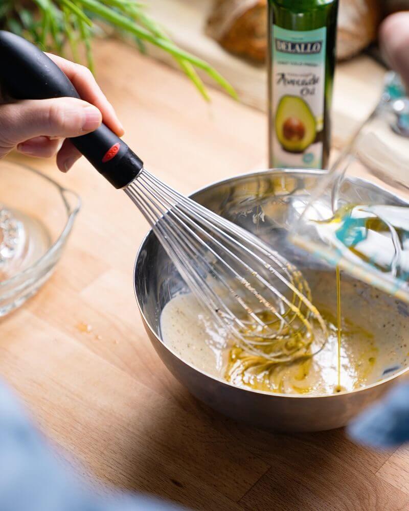 California Salad with Avocado Oil Vinaigrette | Fancy Foods Show