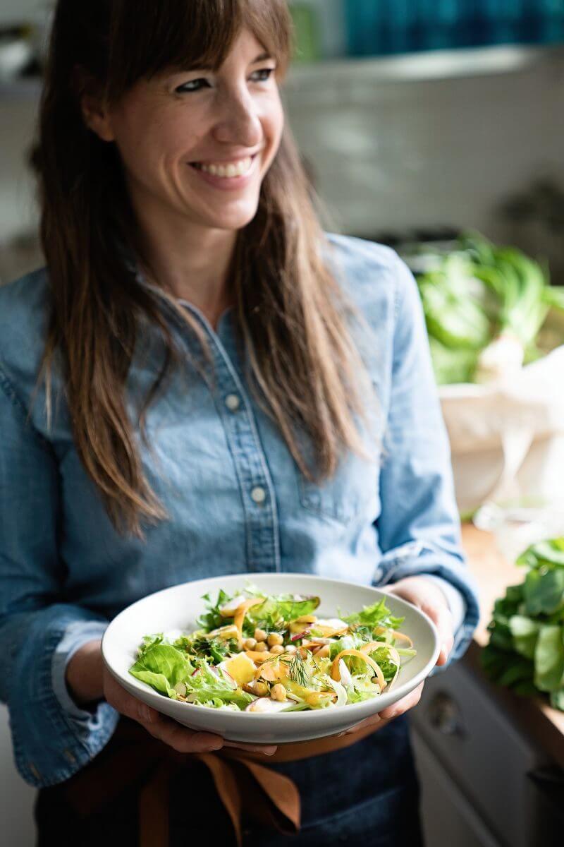 California Salad with Avocado Oil Vinaigrette | Fancy Foods Show