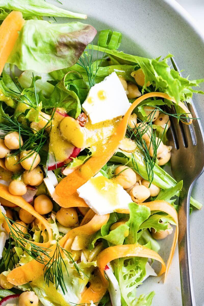 California Salad with Avocado Oil Vinaigrette | Fancy Foods Show