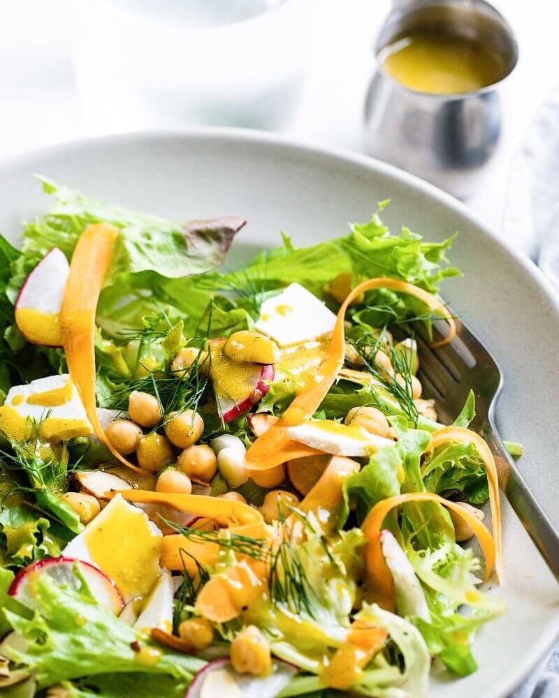 California Salad with Avocado Oil Vinaigrette | Fancy Foods Show