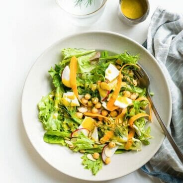 California Salad with Avocado Oil Vinaigrette | Fancy Foods Show