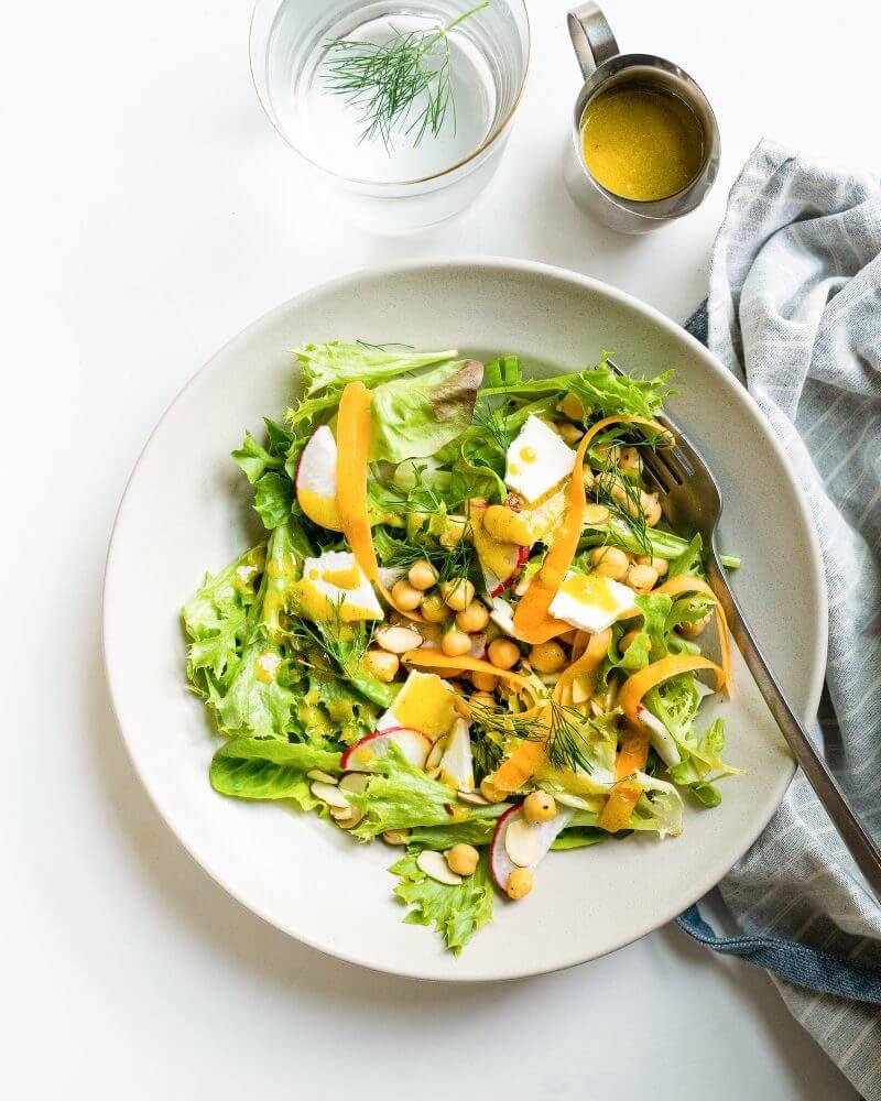 California Salad with Avocado Oil Vinaigrette | Fancy Foods Show