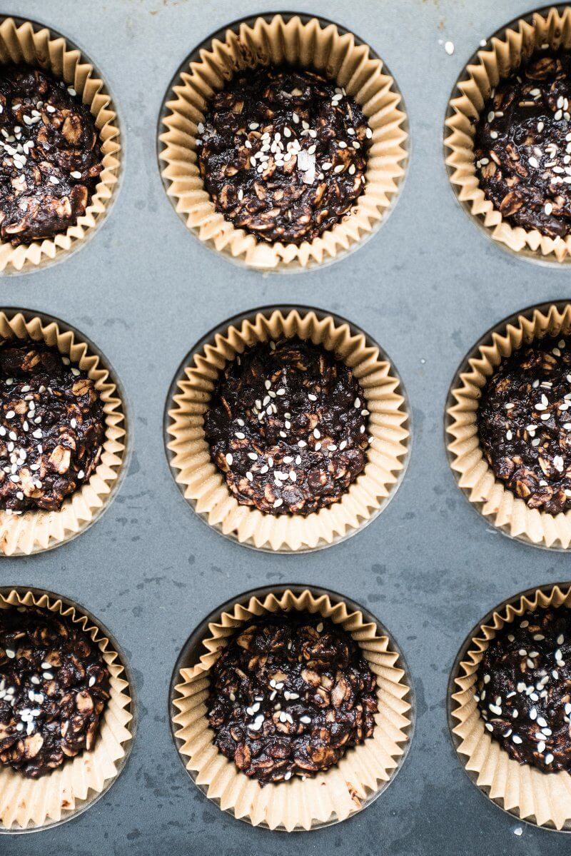 Chocolate no bake cookies without peanut butter!