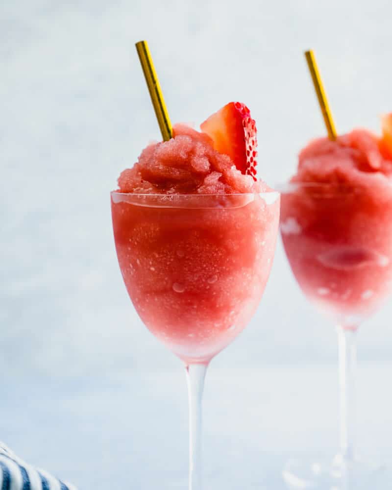 Frose Recipe (Frozen Rosé) 