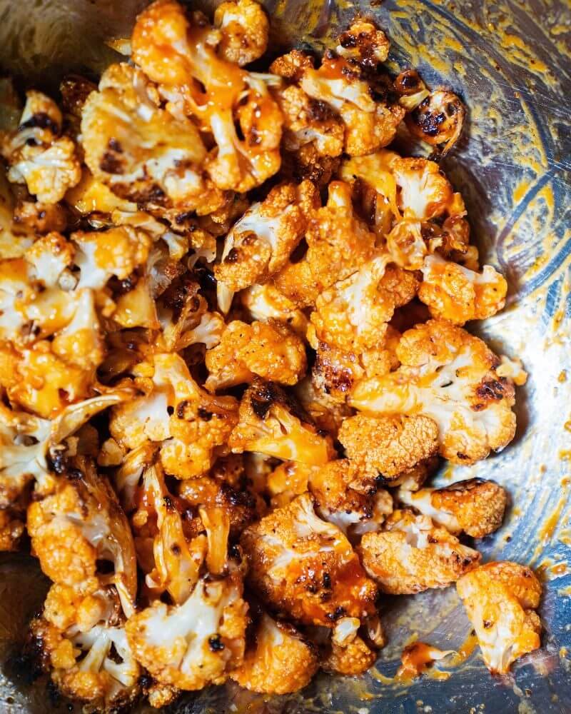 Grilled Buffalo Cauliflower Sandwich | Fancy Foods Show