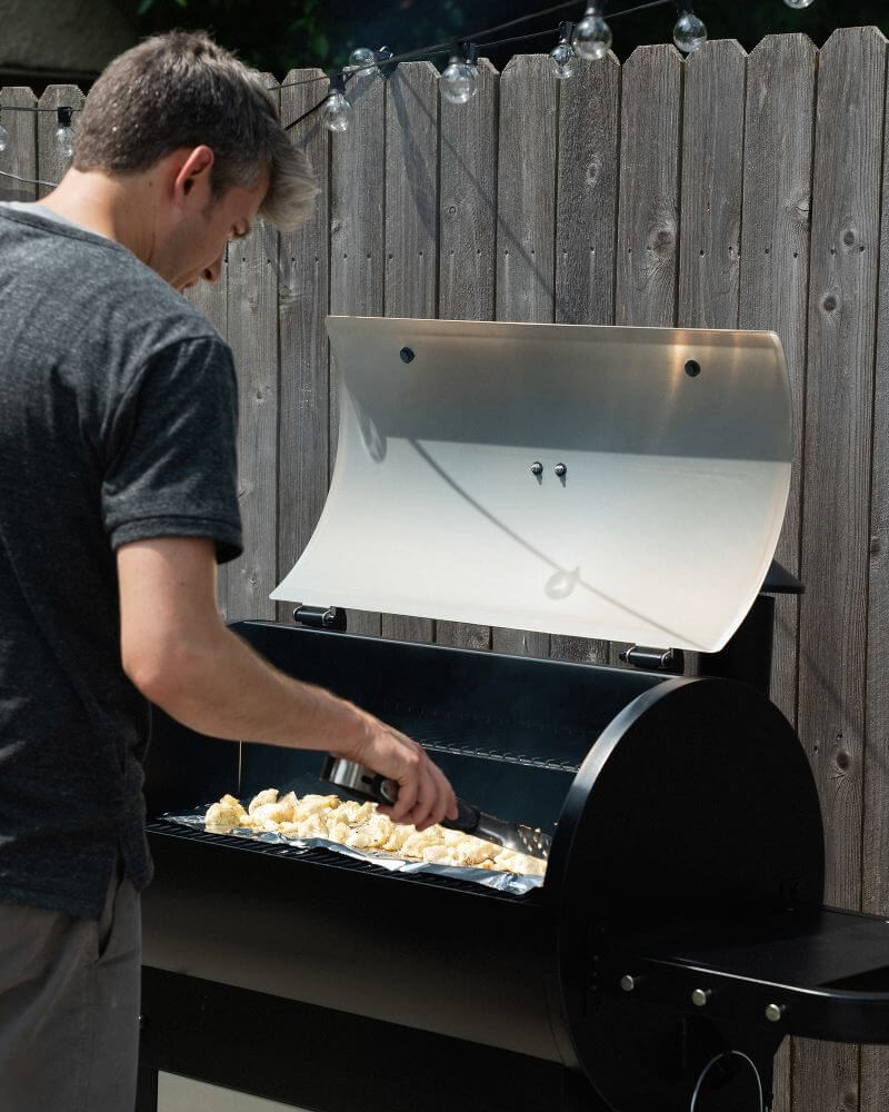 Grilled Buffalo Cauliflower Sandwich | Fancy Foods Show