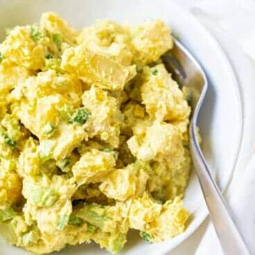 Incredible No Mayo Potato Salad | Fancy Foods Show