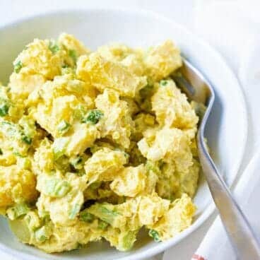Incredible No Mayo Potato Salad | Fancy Foods Show