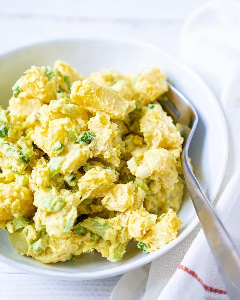 Incredible No Mayo Potato Salad | Fancy Foods Show