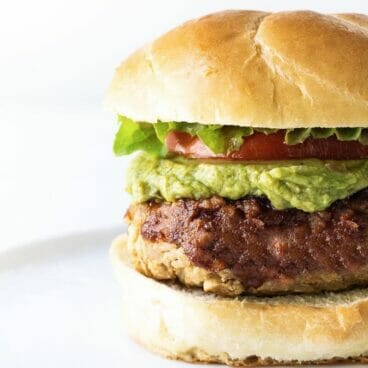 Ultimate Grilled Veggie Burger | Fancy Foods Show