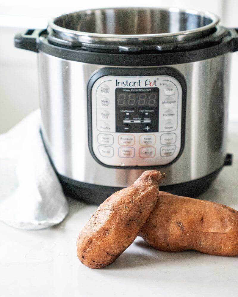 Pressure Cooker Sweet Potatoes