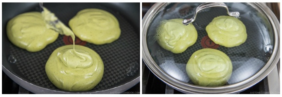Matcha Souffle Pancake 18